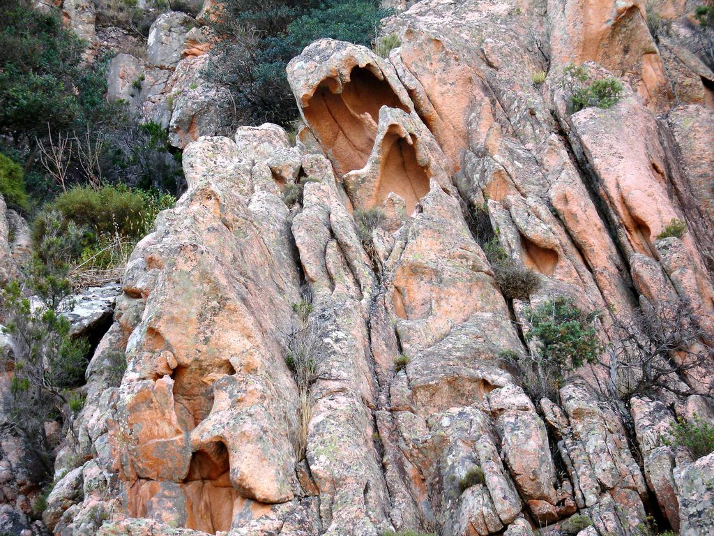 Fonds d'cran Nature Falaises CORSE: Les calanques de Piana