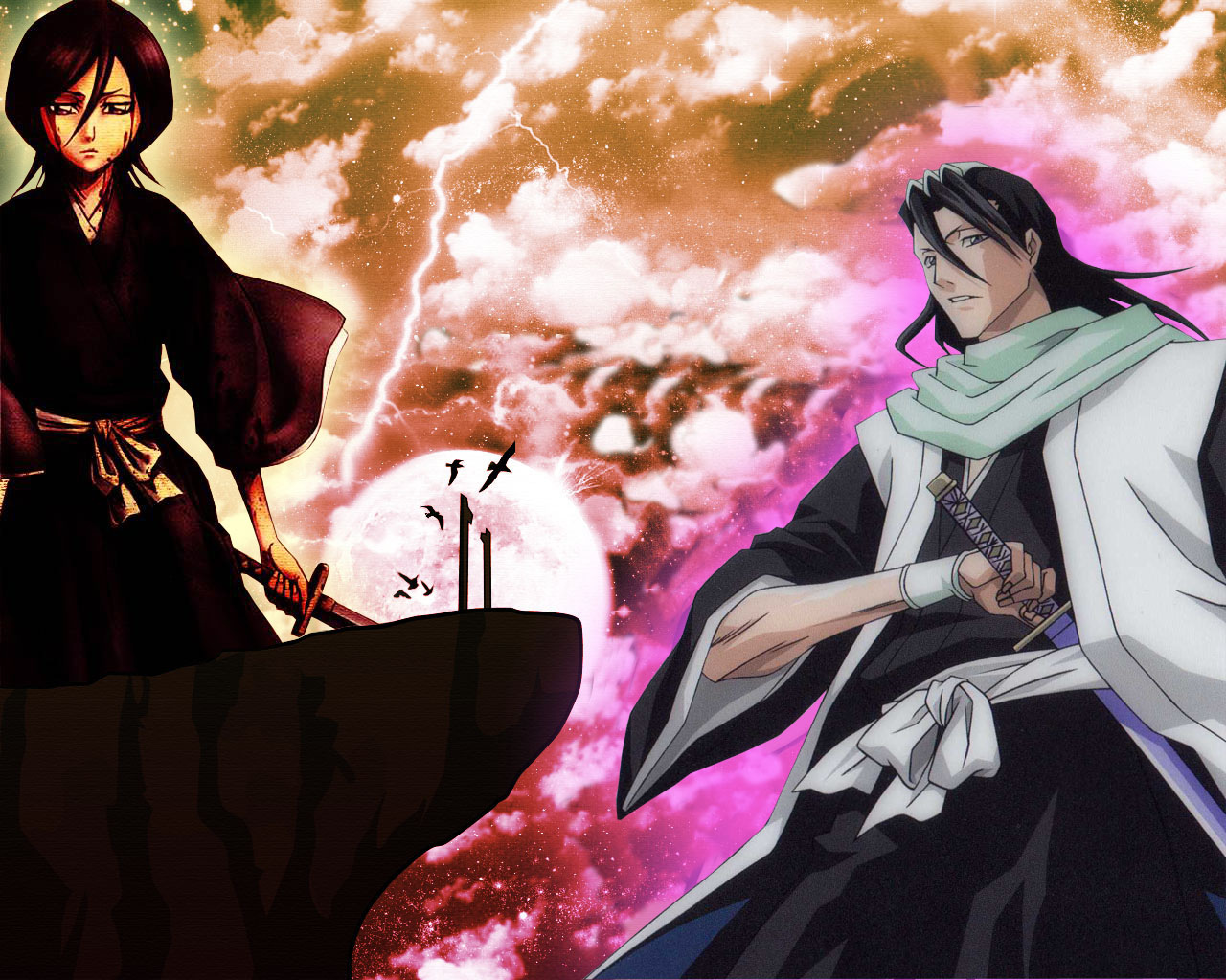 Wallpapers Manga Bleach Kuchiki(s) ^^