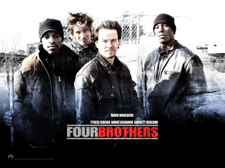 Wallpapers Movies Four Brothers Quatre Frres