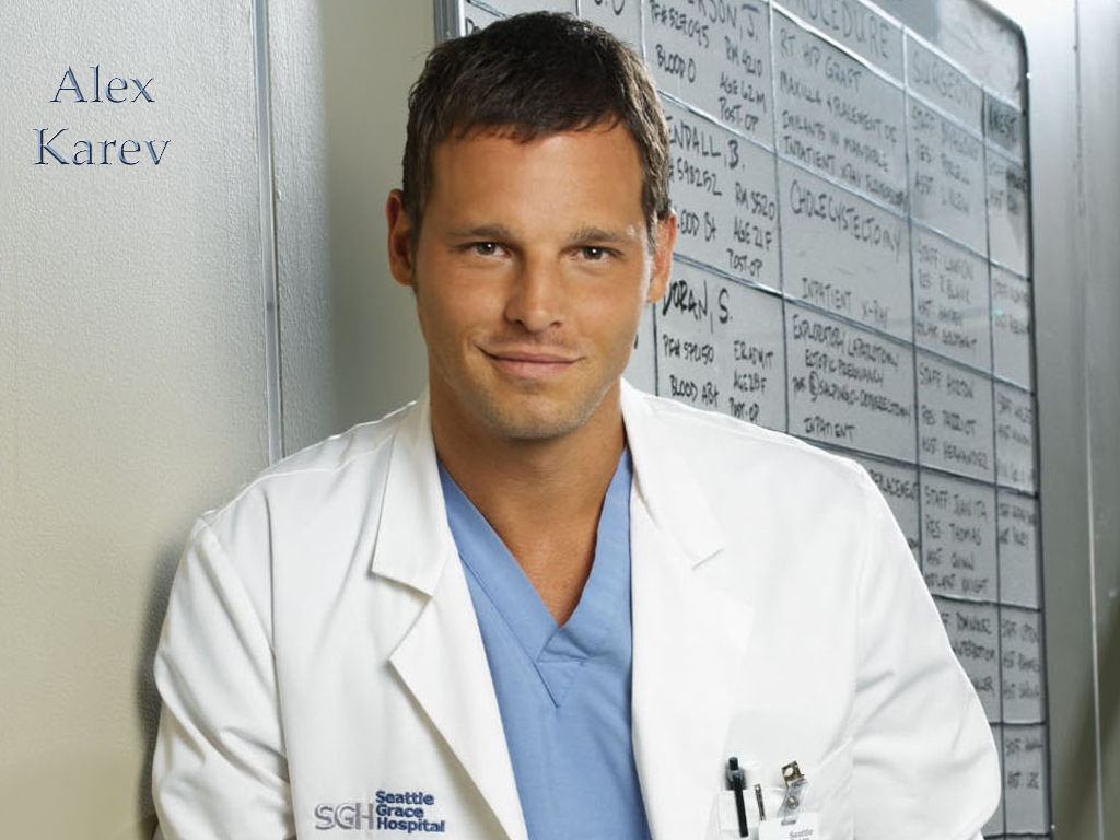 Wallpapers TV Soaps Grey's Anatomy GA Alex Karev s1