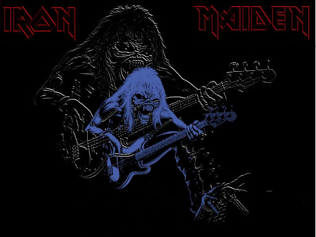 Fonds d'cran Musique Iron Maiden fear of the dark