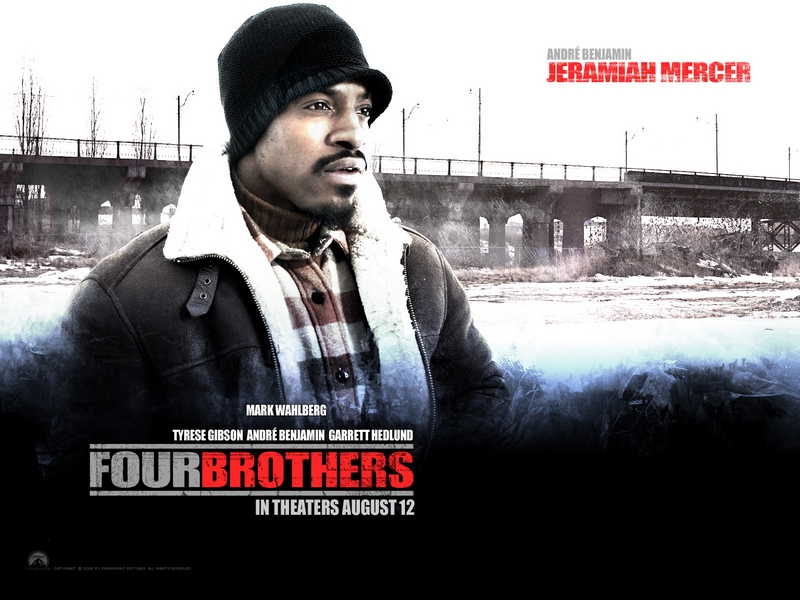 Wallpapers Movies Four Brothers Jeremiah