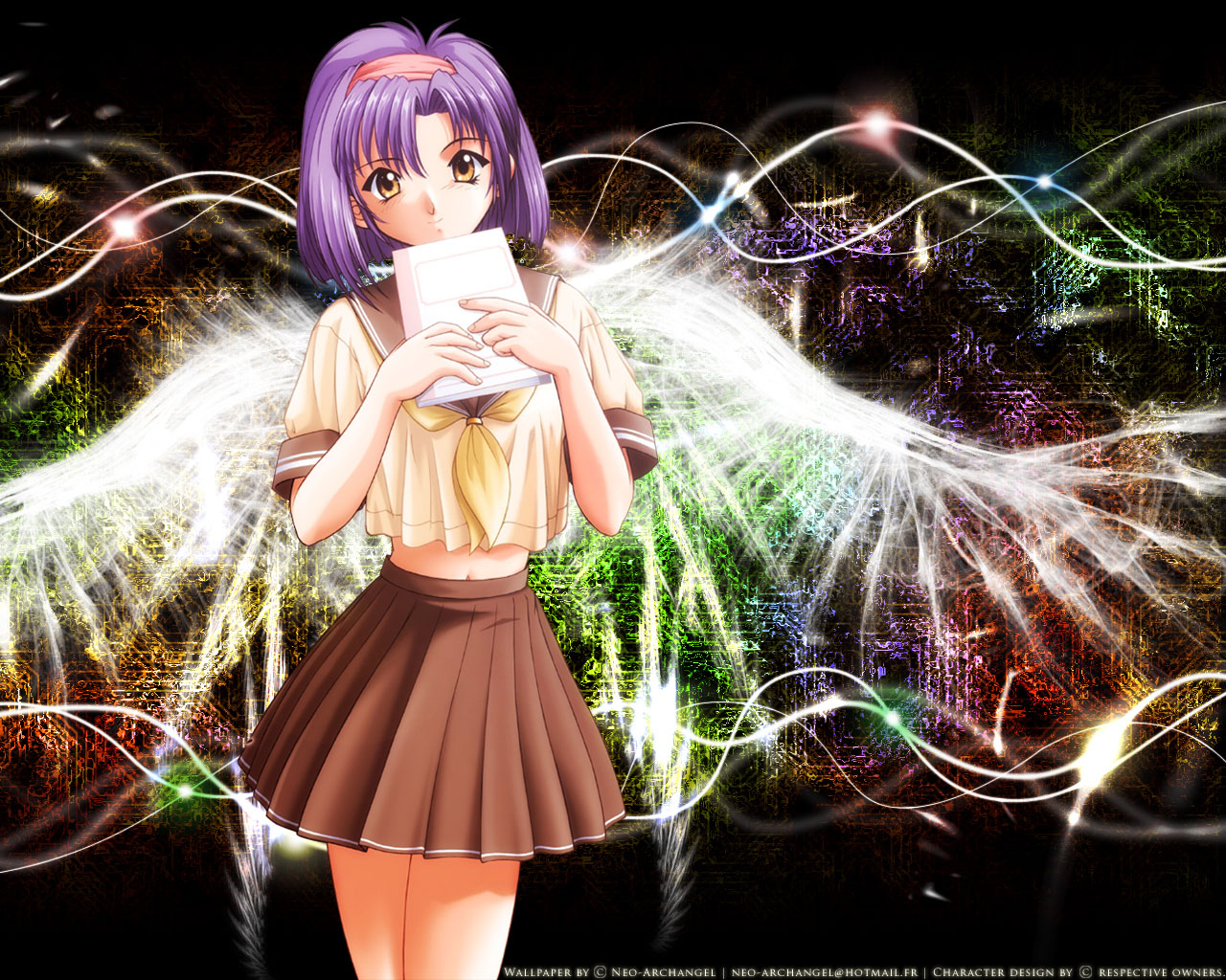 Wallpapers Manga Miscellaneous - Angels Meca Angel