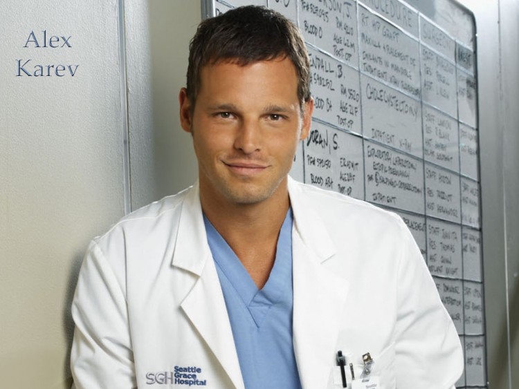 Wallpapers TV Soaps Grey's Anatomy GA Alex Karev s1