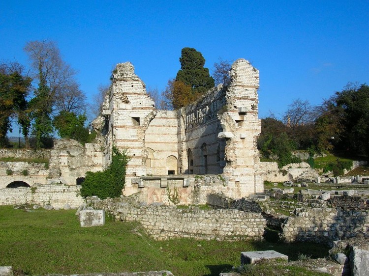 Fonds d'cran Constructions et architecture Ruines - Vestiges Ruines romaines