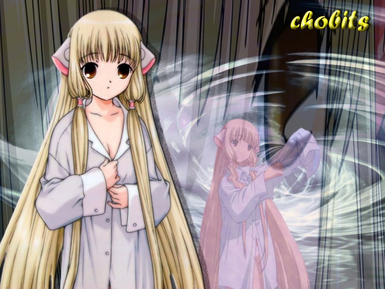 Wallpapers Manga Chobits chii