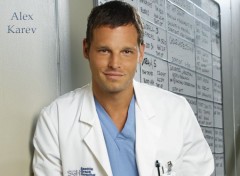 Fonds d'cran Sries TV GA Alex Karev s1