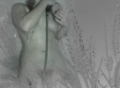 Fonds d'cran Erotic Art La douche