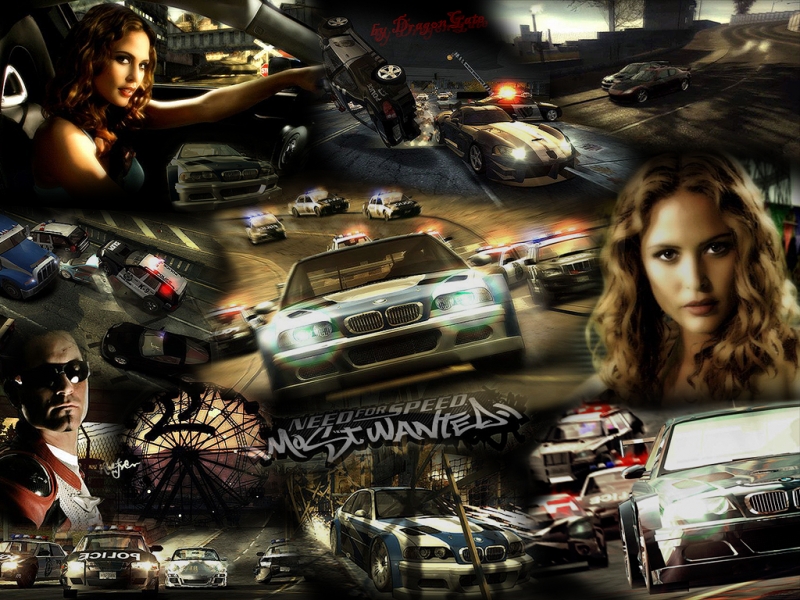 Wallpapers Video Games Need For Speed : Most Wanted 