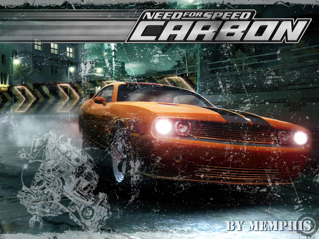 Fonds d'cran Jeux Vido Need For Speed Carbon 