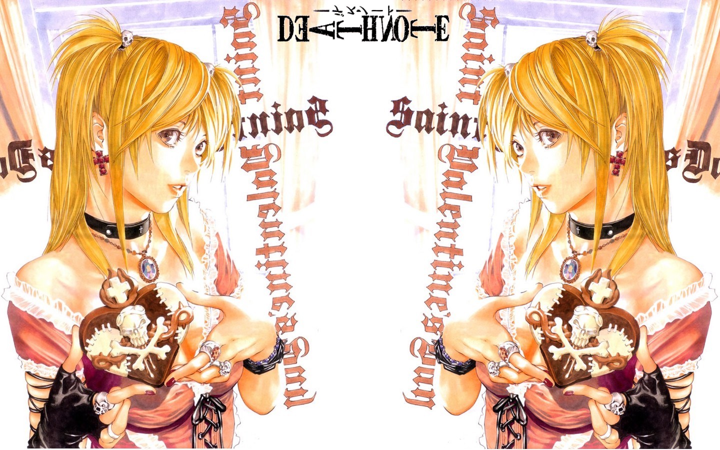 Fonds d'cran Manga Death Note MisaMisa