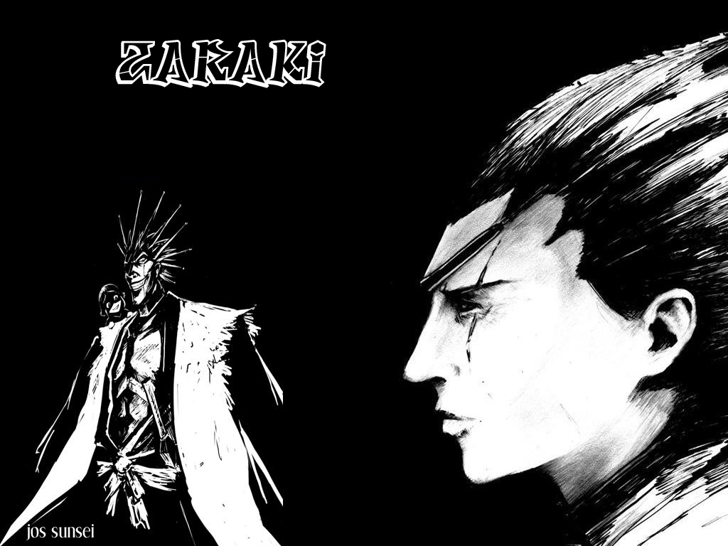 Wallpapers Manga Bleach zaraki