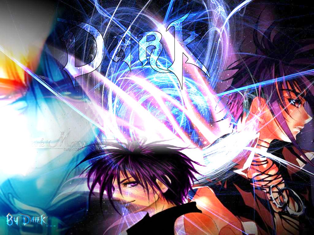 Wallpapers Manga DN Angel Dark Mousy