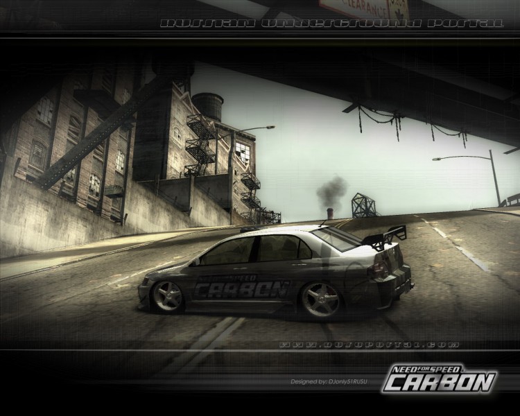 Fonds d'cran Jeux Vido Need For Speed Carbon Wallpaper N161147