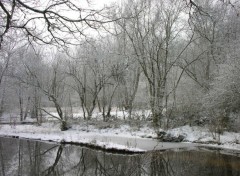 Fonds d'cran Nature Parure hivernale