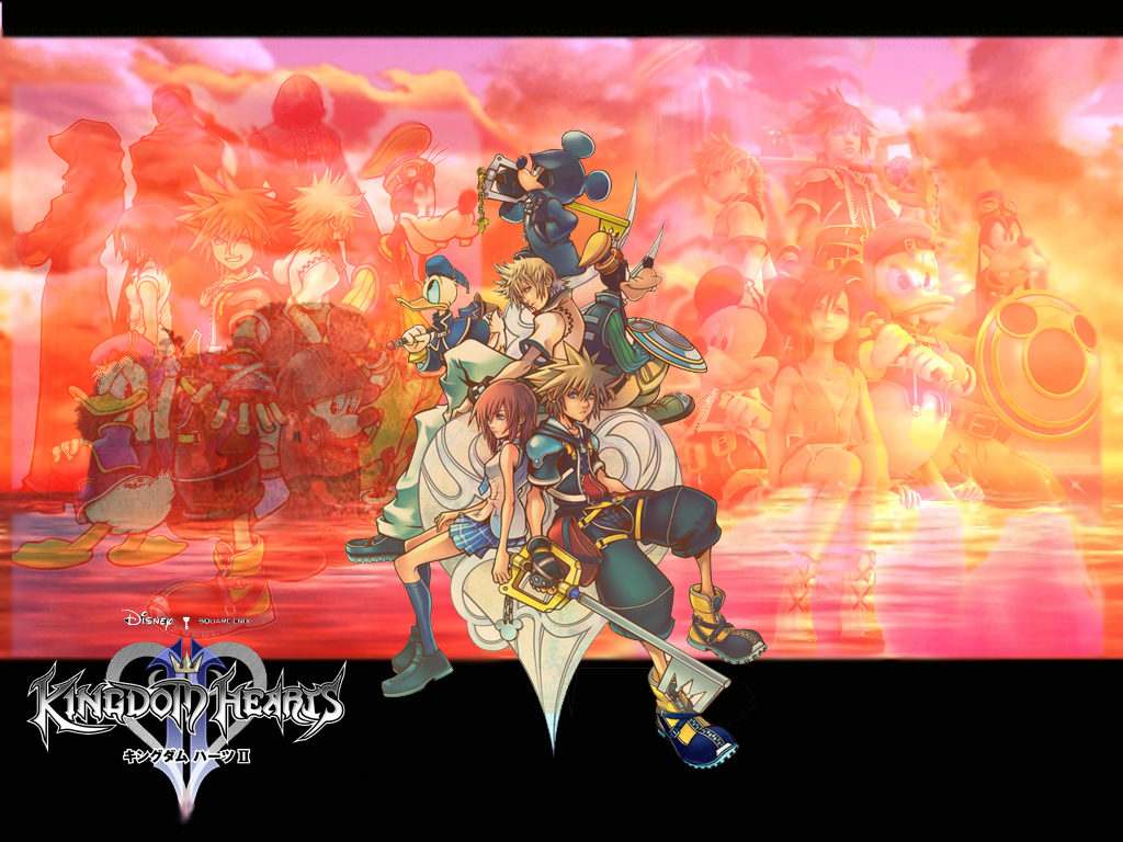 Wallpapers Video Games Kingdom Hearts II 