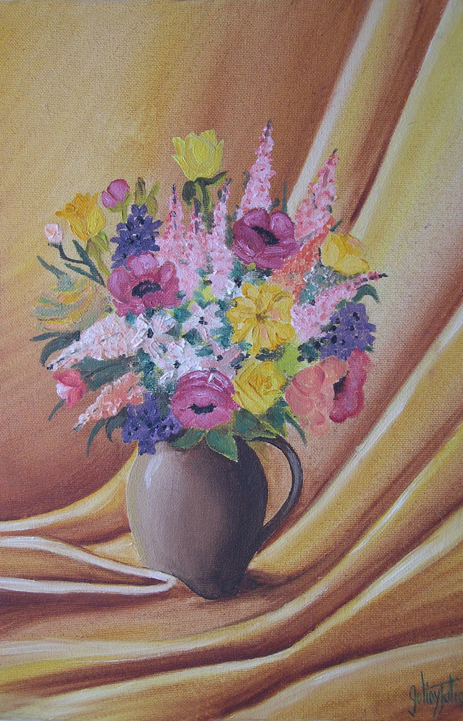 Wallpapers Art - Painting Still-Life fleurs