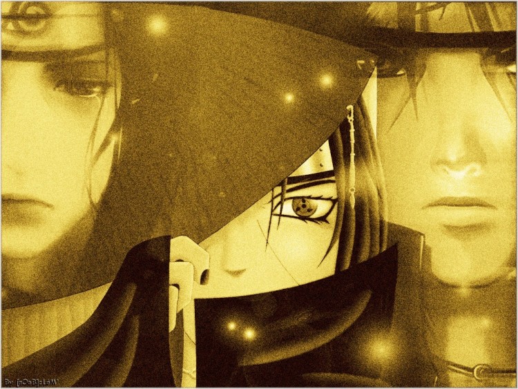 Fonds d'cran Manga Naruto Itachi