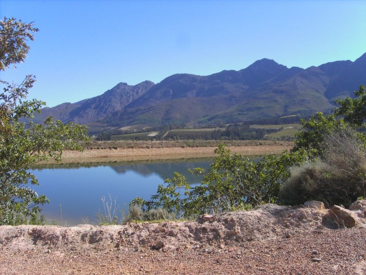 Fonds d'cran Nature Paysages lac afrique du sud