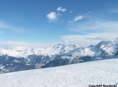 Fonds d'cran Nature Courchevel