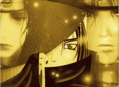 Fonds d'cran Manga Itachi