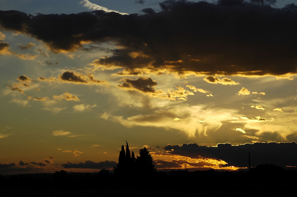 Fonds d'cran Nature Ciel - Nuages Ciel tournemnt