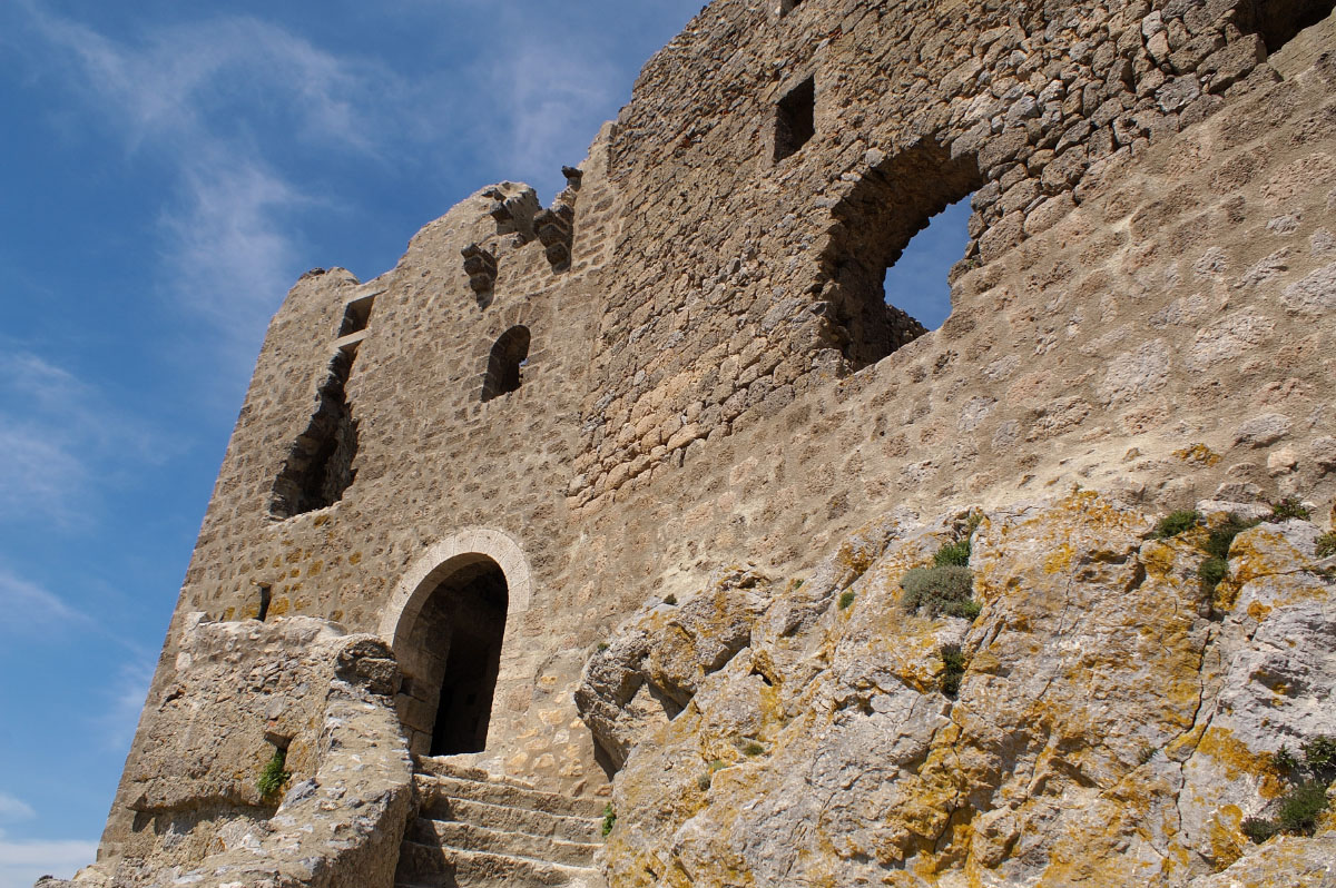 Wallpapers Trips : Europ France > Languedoc-Roussillon Chateau de Quribus