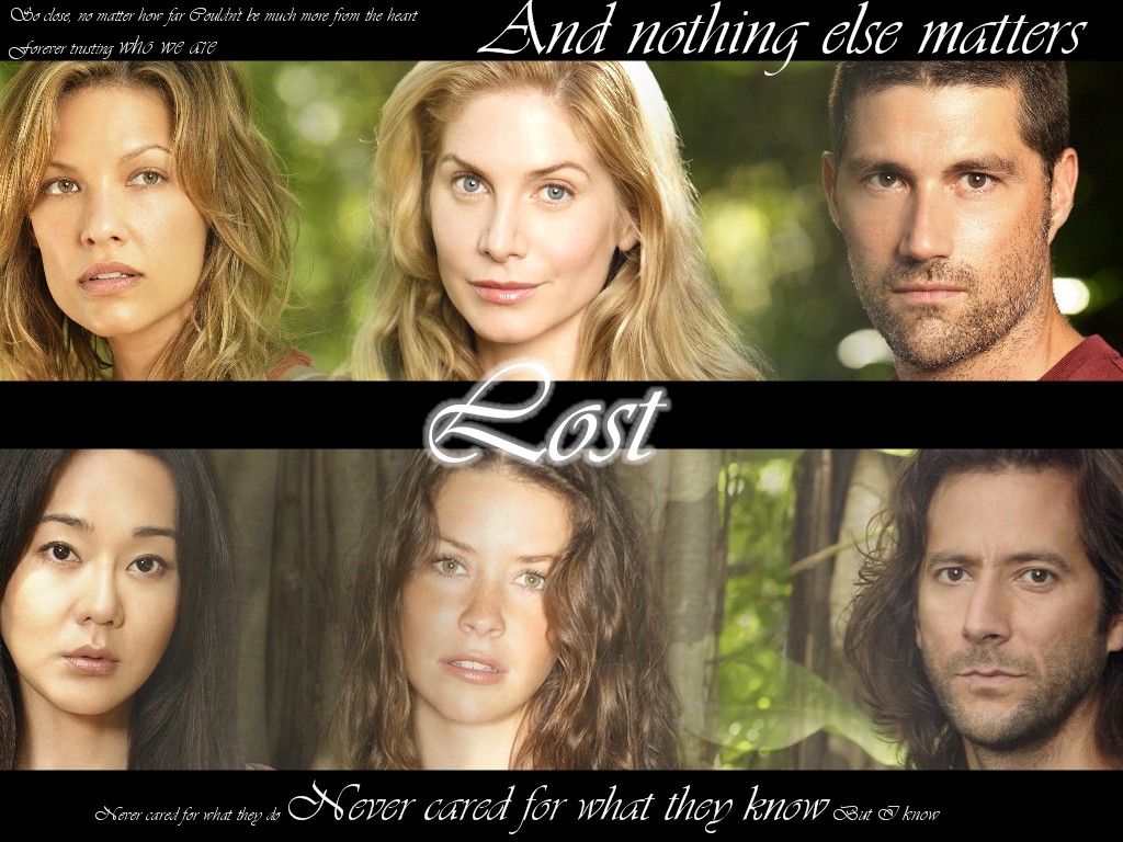 Wallpapers TV Soaps Lost lost saison 3