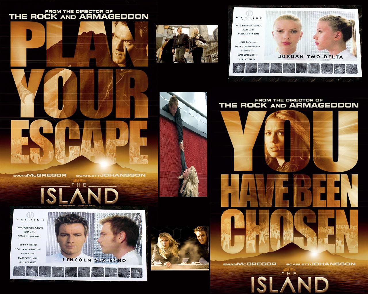 Wallpapers Movies The Island 