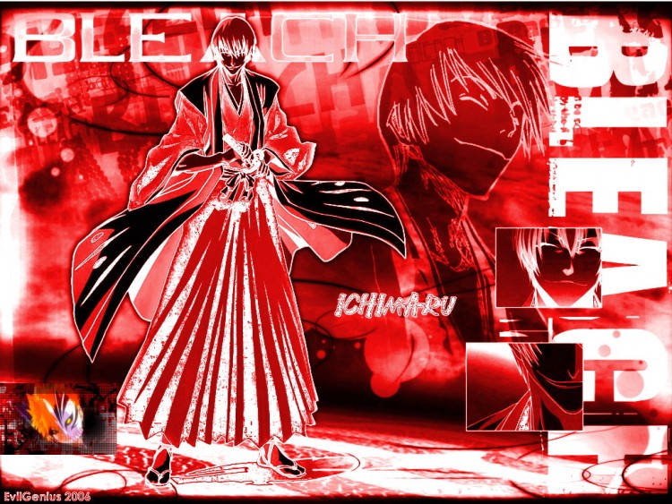 Fonds d'cran Manga Bleach gin ichimaru