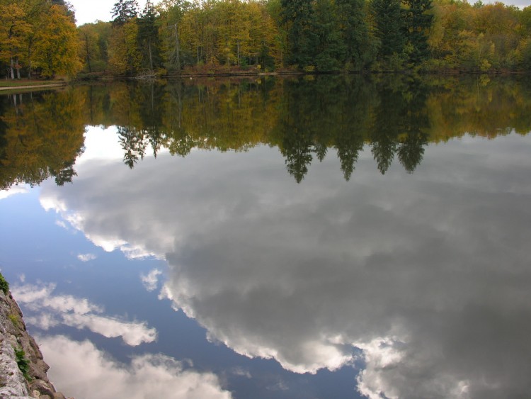 Wallpapers Nature Water - Reflection Miroir naturel