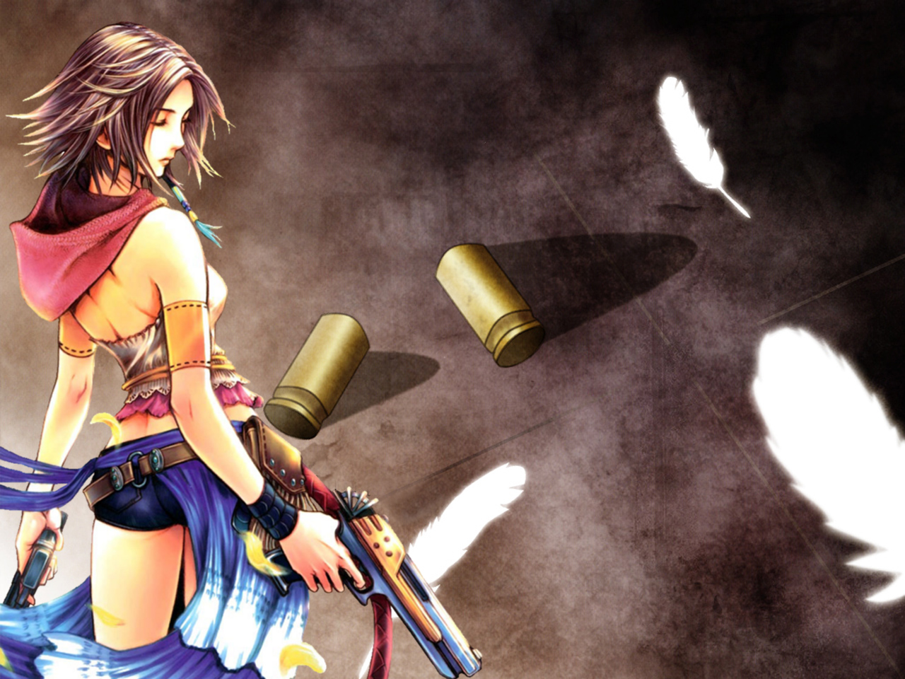 Fonds d'cran Jeux Vido Final Fantasy X-2 Yuna