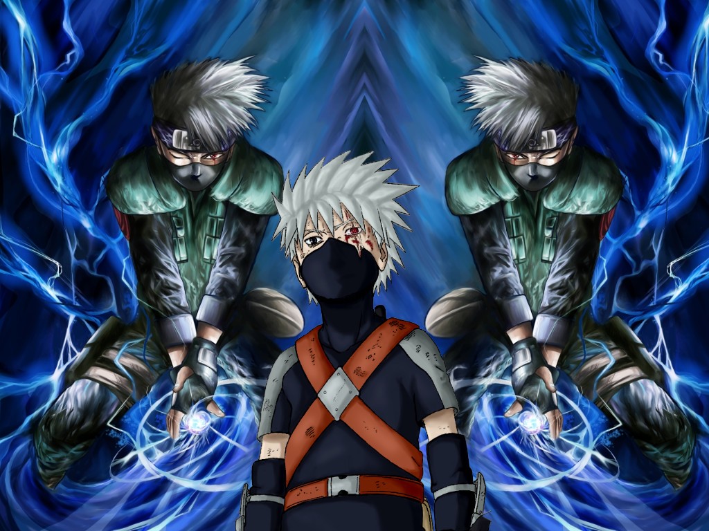 Wallpapers Manga Naruto Kakashi