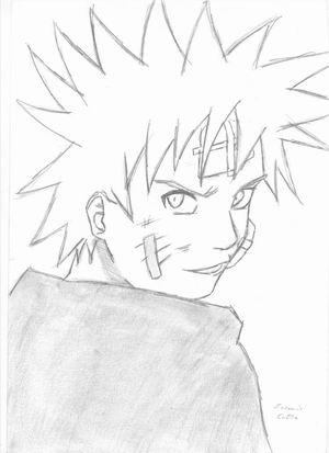 Wallpapers Art - Pencil Manga - Naruto Naruto