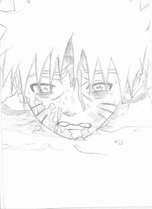 Wallpapers Art - Pencil Manga - Naruto Naruto+++