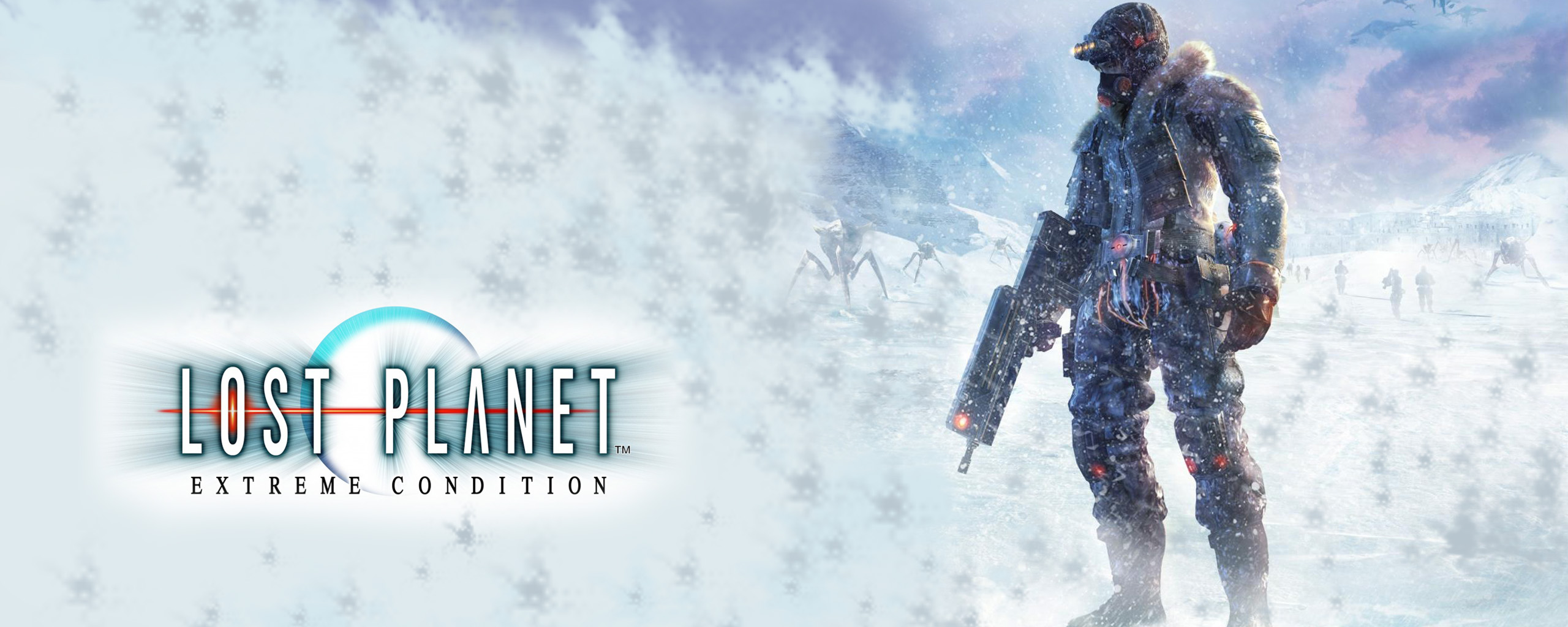 Wallpapers Dual Screen Video games Lost Planet