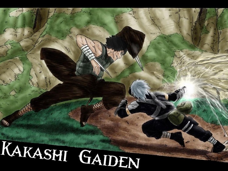 Wallpapers Manga Naruto Kakashi Gaiden