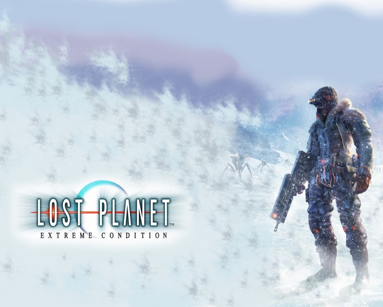 Fonds d'cran Jeux Vido Lost Planet Extreme Condition Lost Planet Extreme Condition