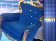 Fonds d'cran Sries TV Le fauteuil de la methode Cauet