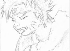 Wallpapers Art - Pencil Naruto