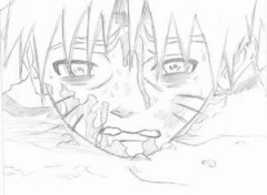 Wallpapers Art - Pencil Naruto+++