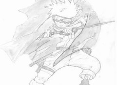 Wallpapers Art - Pencil Naruto encore,il revient de loin