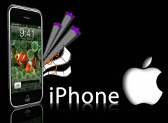 Fonds d'cran Informatique iphone