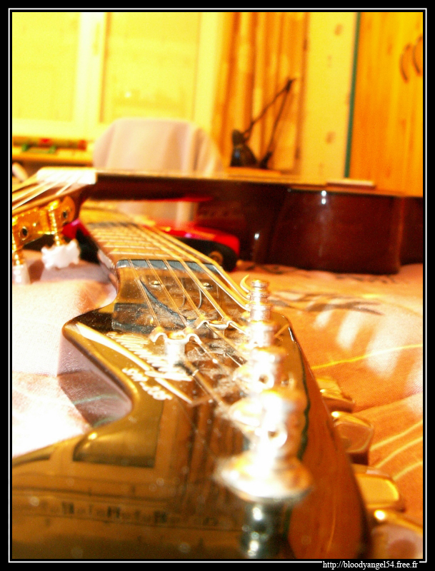 Wallpapers Objects Music Guitares