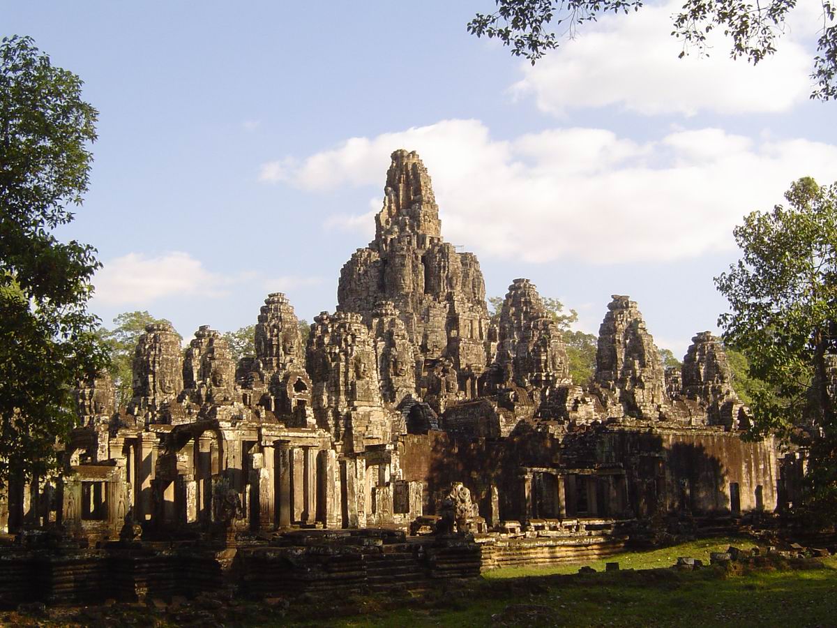 Fonds d'cran Voyages : Asie Cambodge Bayon, Angkor