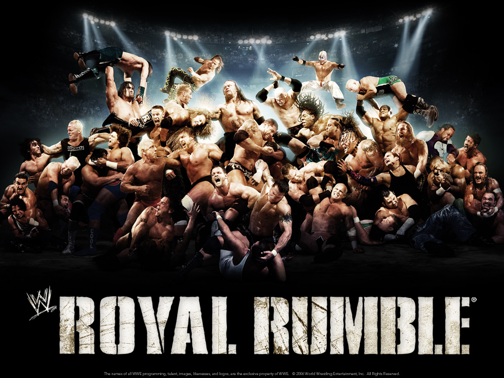 Fonds d'cran Sports - Loisirs Catch Royal Rumble 07