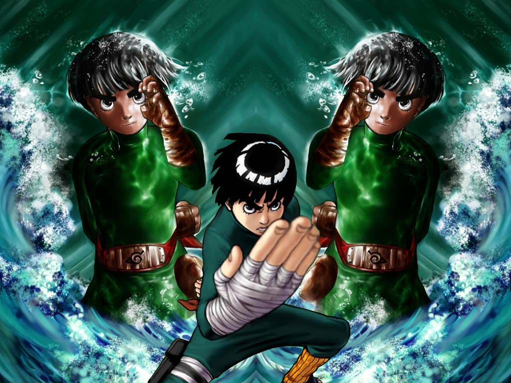 Wallpapers Manga Naruto Rock Lee