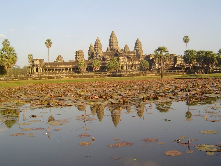 Fonds d'cran Voyages : Asie Cambodge Angkor Wat