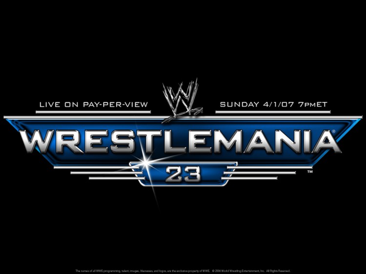 Fonds d'cran Sports - Loisirs Catch Wrestlemania 23