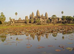 Fonds d'cran Voyages : Asie Angkor Wat